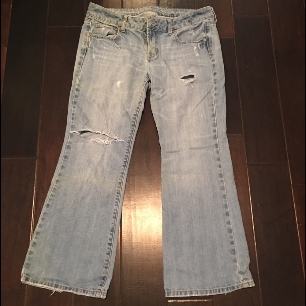 American Eagle “Favorite Boyfriend” size 10 jeans